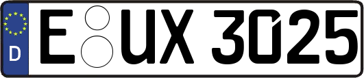 E-UX3025