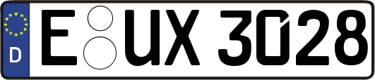 E-UX3028