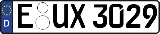 E-UX3029