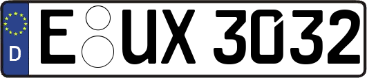 E-UX3032