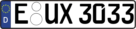 E-UX3033