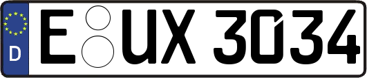 E-UX3034