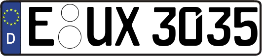 E-UX3035