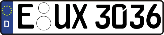 E-UX3036