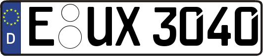 E-UX3040