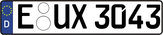 E-UX3043