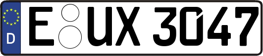 E-UX3047