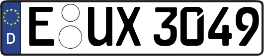 E-UX3049