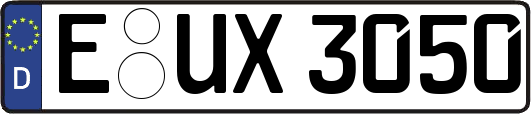E-UX3050