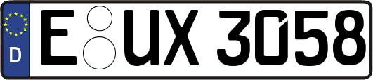 E-UX3058