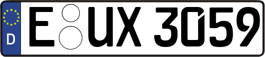 E-UX3059