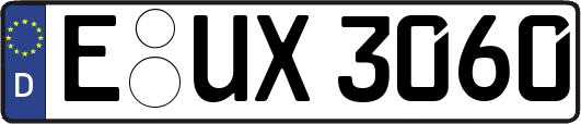 E-UX3060