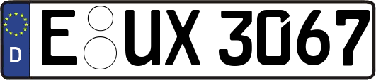 E-UX3067