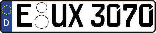 E-UX3070