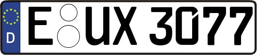 E-UX3077