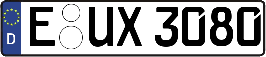E-UX3080