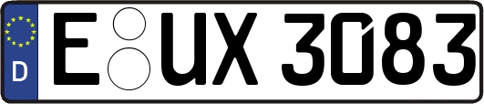 E-UX3083