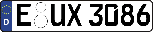 E-UX3086