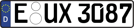 E-UX3087