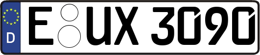 E-UX3090