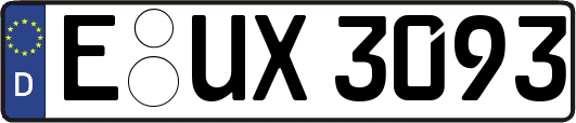 E-UX3093