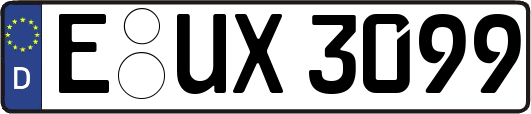 E-UX3099