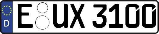 E-UX3100