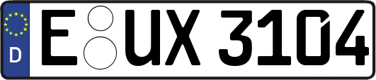 E-UX3104