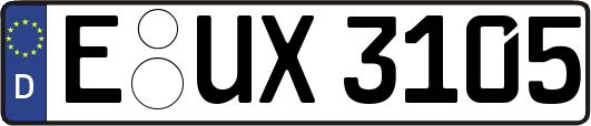 E-UX3105