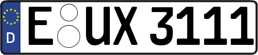 E-UX3111