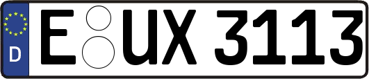E-UX3113