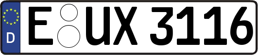 E-UX3116