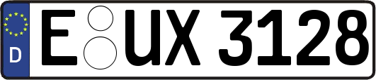 E-UX3128