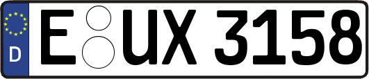 E-UX3158