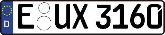 E-UX3160