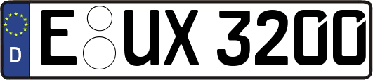 E-UX3200