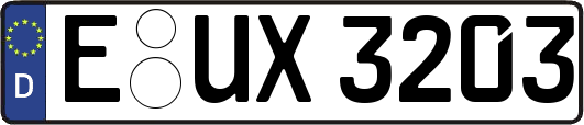 E-UX3203