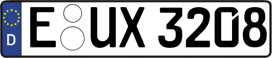 E-UX3208