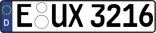 E-UX3216
