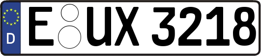 E-UX3218