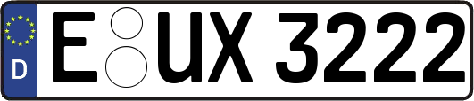 E-UX3222