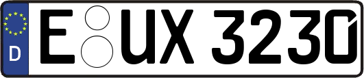 E-UX3230