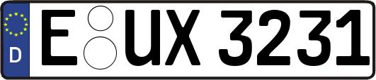 E-UX3231