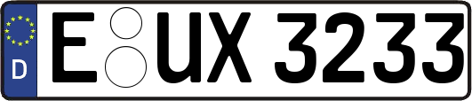 E-UX3233