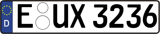 E-UX3236