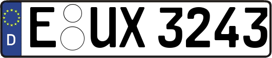 E-UX3243