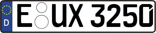 E-UX3250