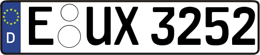 E-UX3252