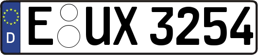 E-UX3254