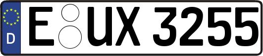 E-UX3255